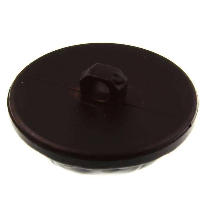 Knopf Leder Imitat mit Öse – Lederimitatknopf LE-4