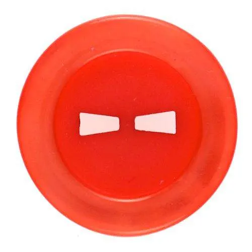 Knopf Rot – Kunststoffknopf KRO-69
