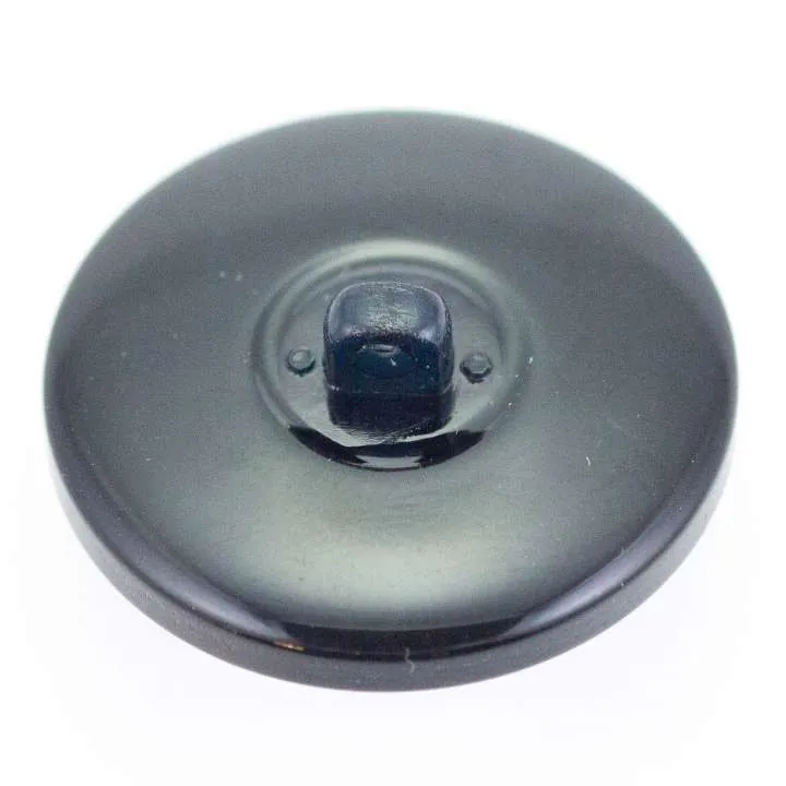 Mantelknopf Schwarz – Kunststoffknopf KM-85