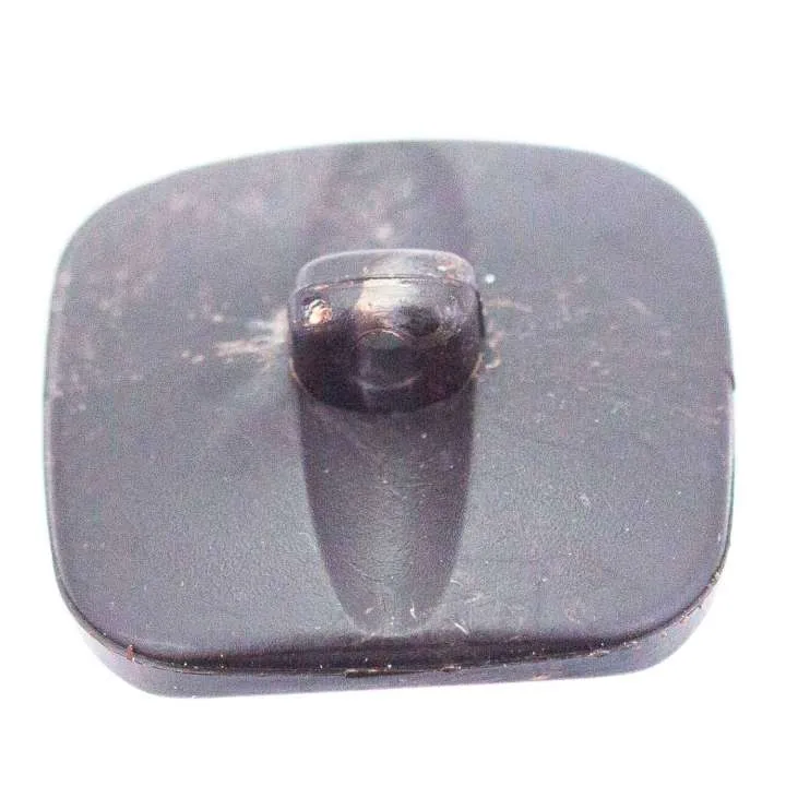 Mantelknopf Braun – Kunststoffknopf KM-77
