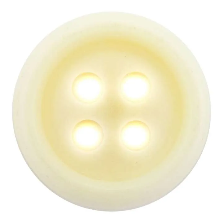 Mantelknopf Creme/Natur – Hornimitatknopf KM-68