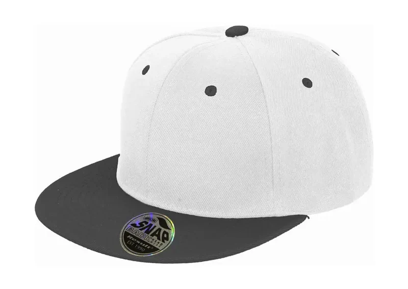 Bronx Original Flacher Schirm Dual Color Kappe