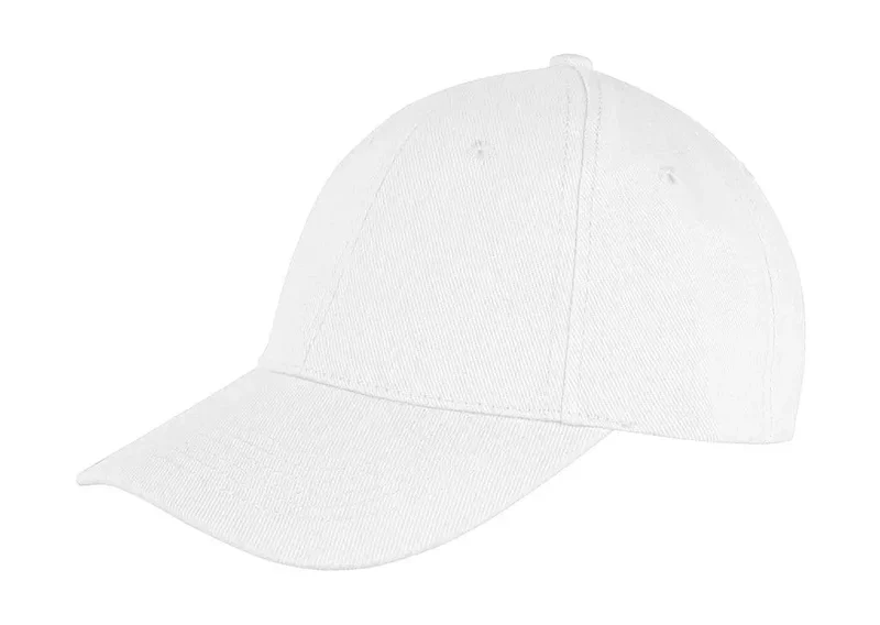 Memphis 6-Panel Cap mit niedrigem Profil