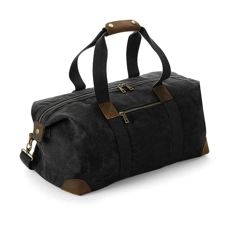 Heritage gewachste Canvas Reisetasche