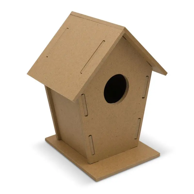DIY-Holz-Vogelnistkasten - Kreativ & Umweltfreundlich