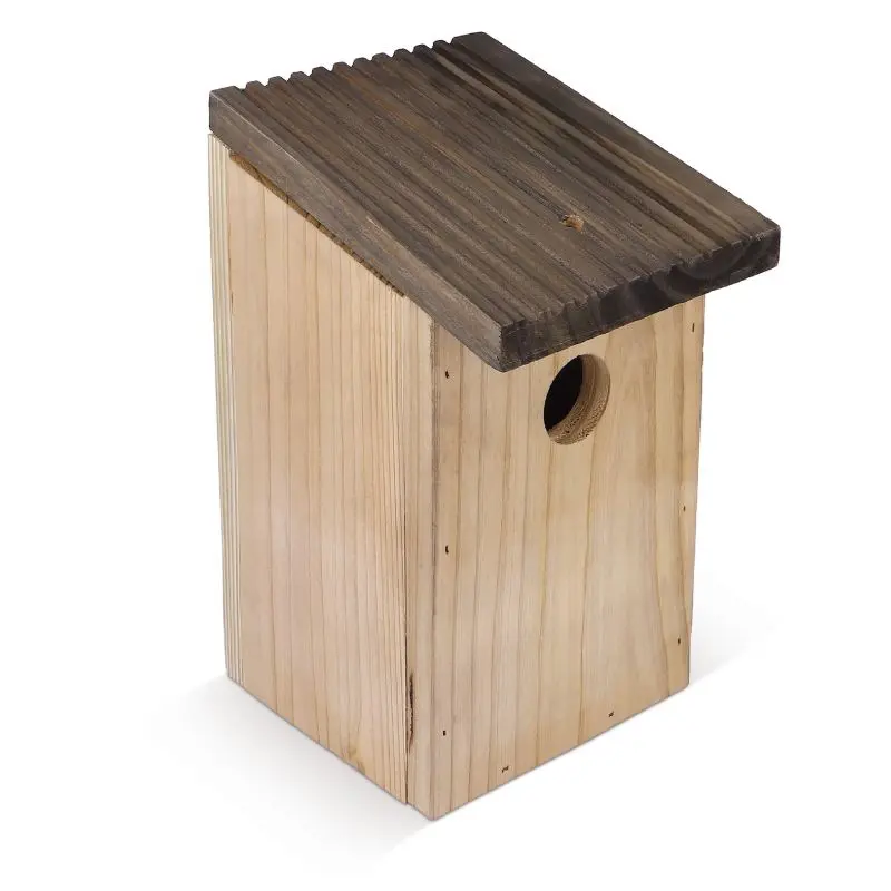 Rustikaler Nistkasten aus Holz - Natürlich & Langlebig