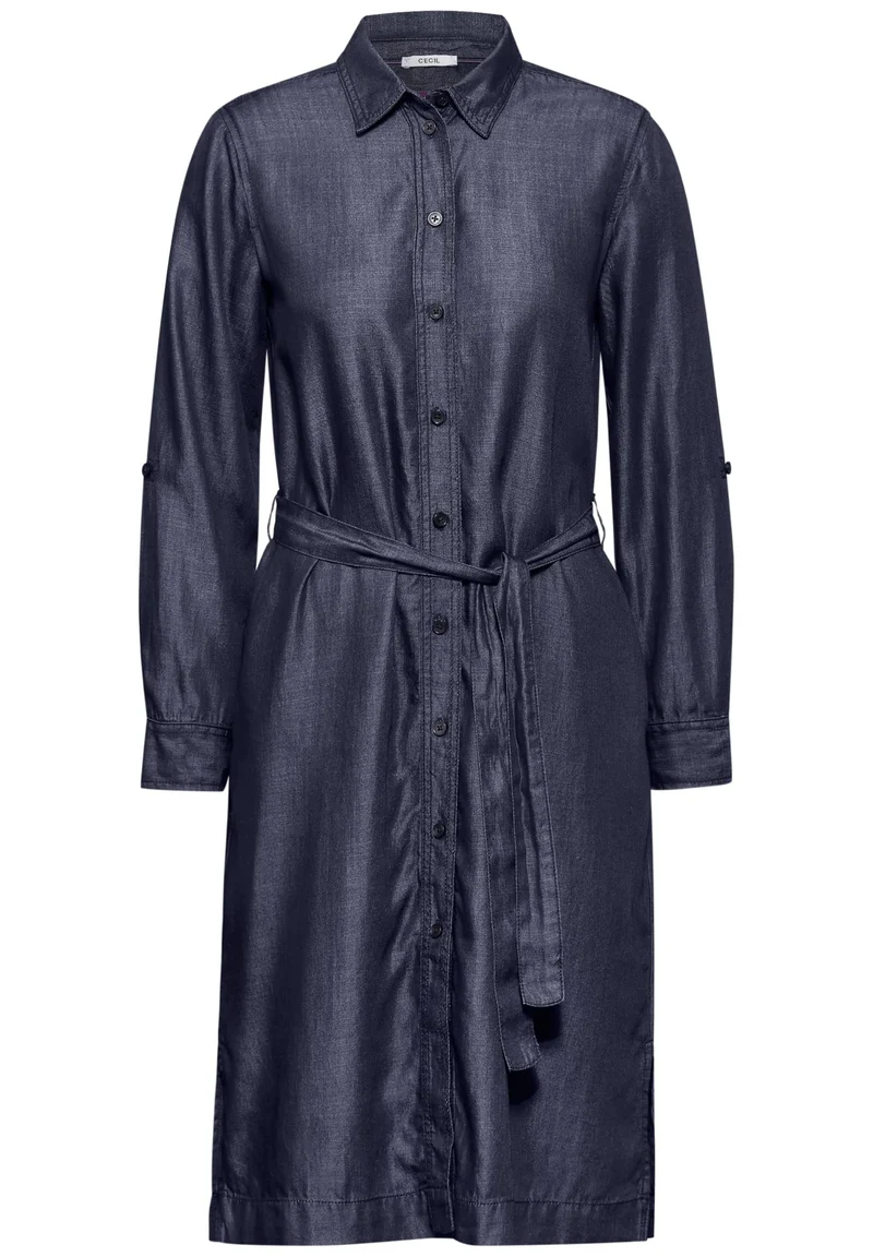 Cecil Kleid Blau