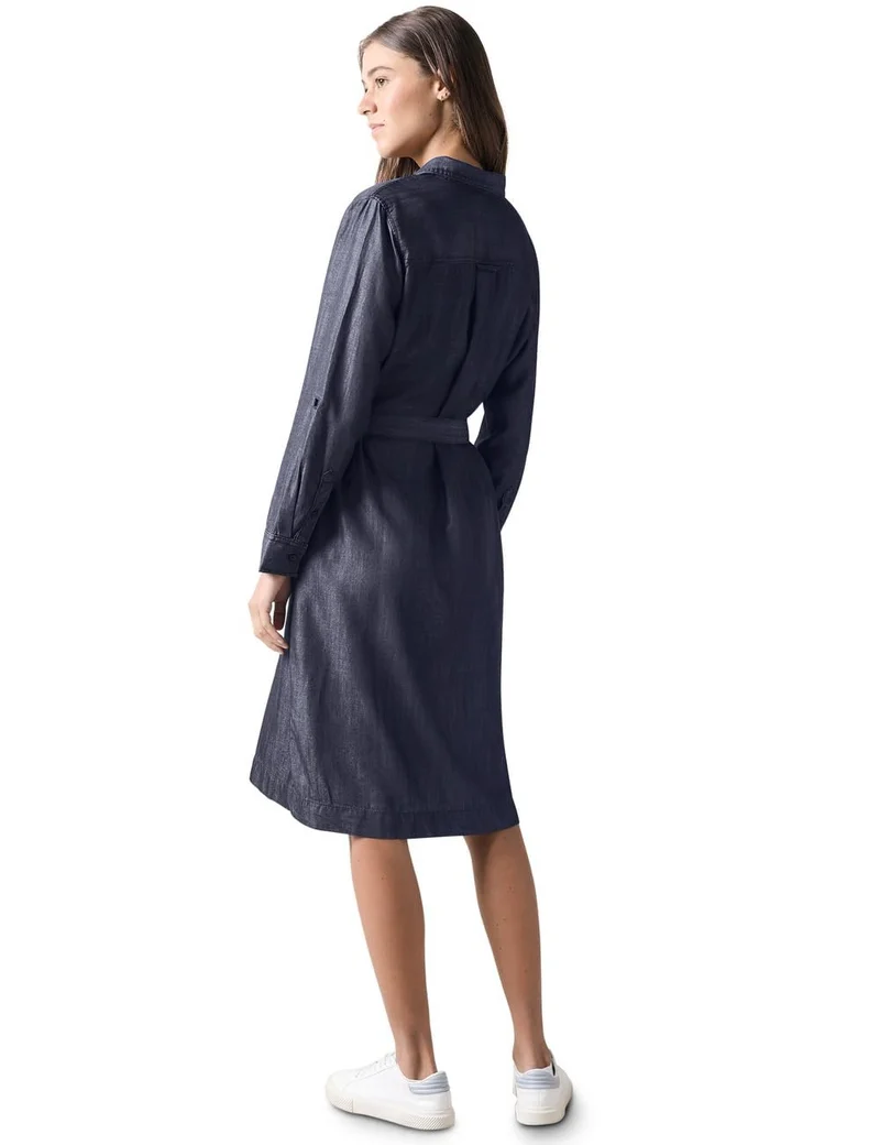 Cecil Kleid Blau