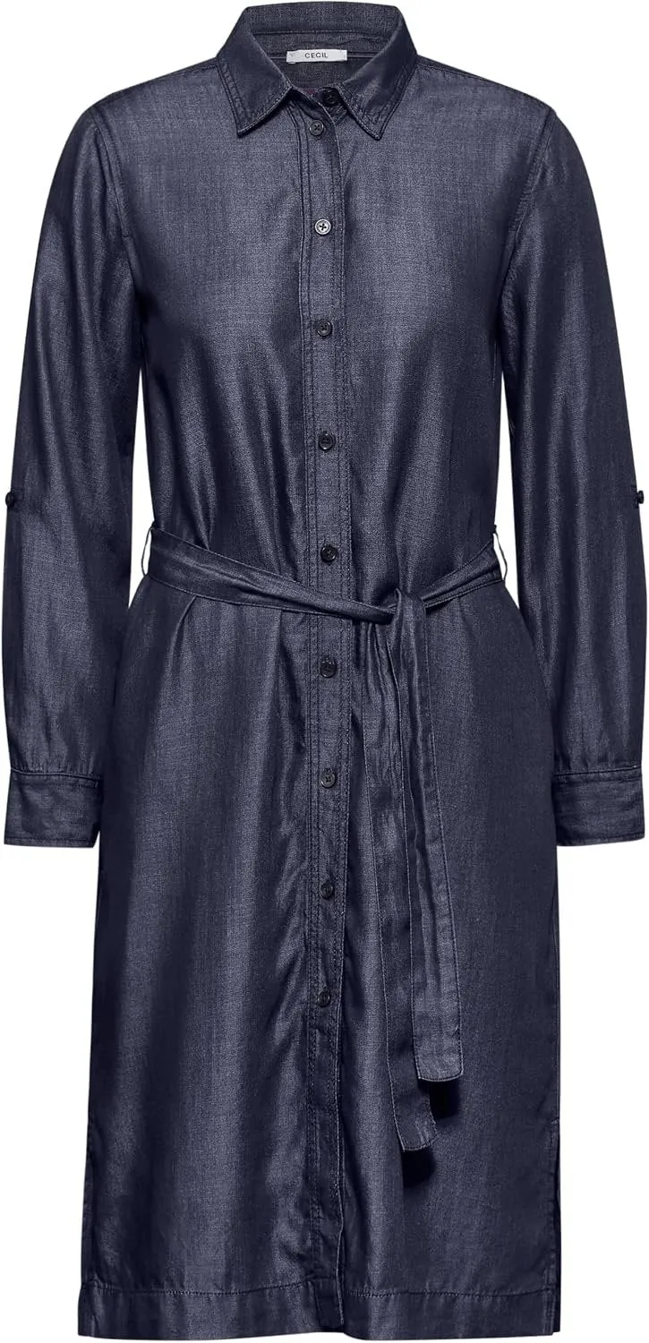 Cecil Kleid Blau