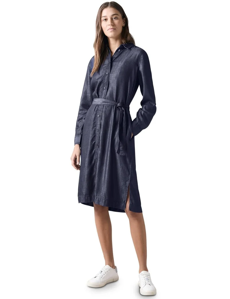 Cecil Kleid Blau