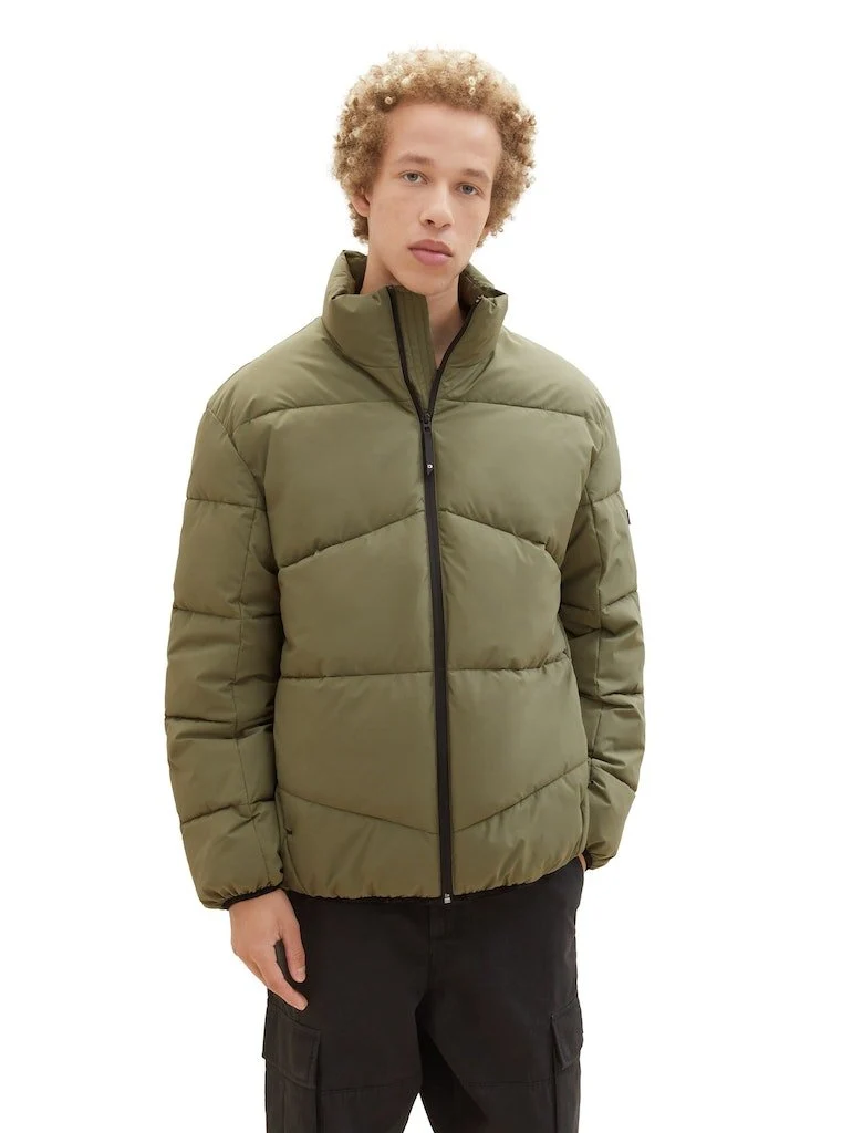Tom Tailor Funktionsjacke Grün