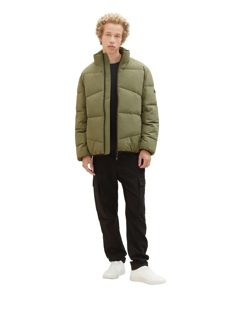 Tom Tailor Funktionsjacke Grün