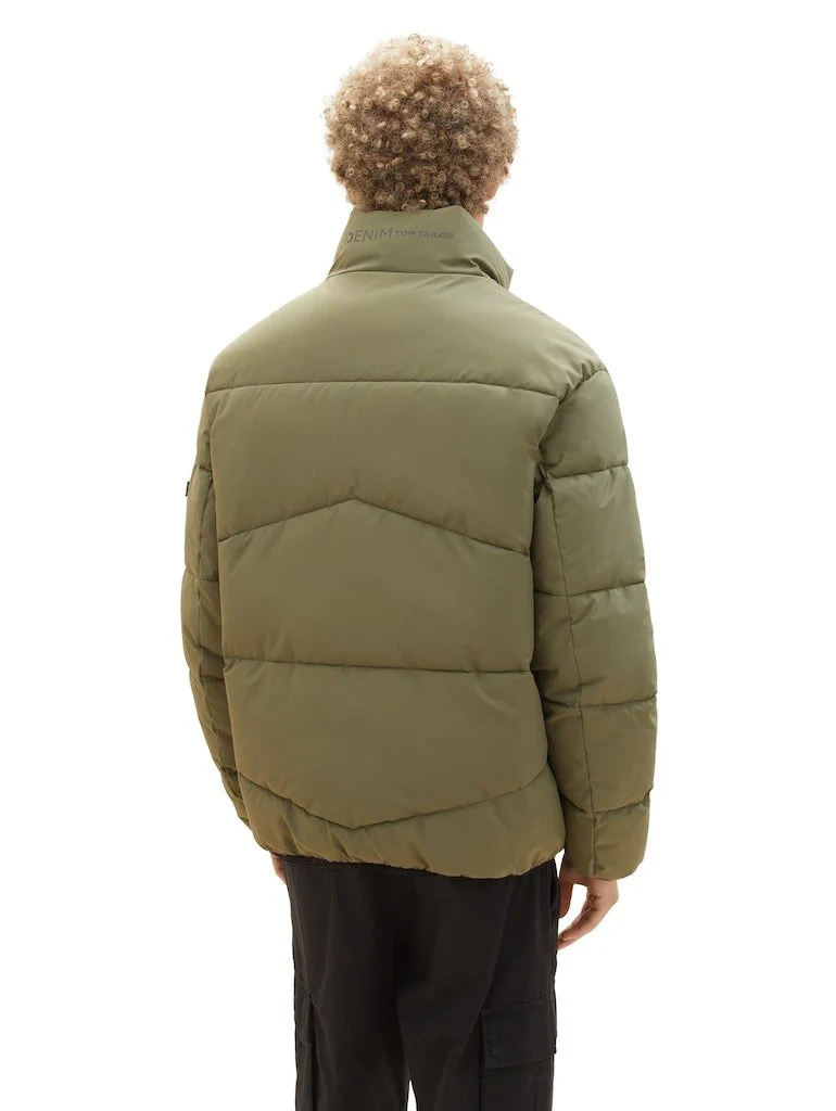 Tom Tailor Funktionsjacke Grün