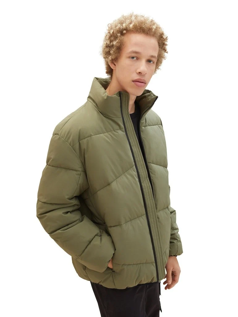 Tom Tailor Funktionsjacke Grün