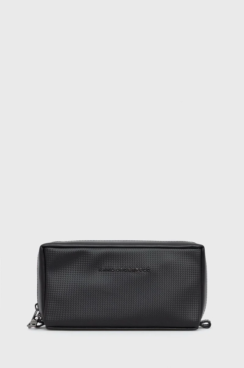 F.D.Fashion Design Clutch schwarz