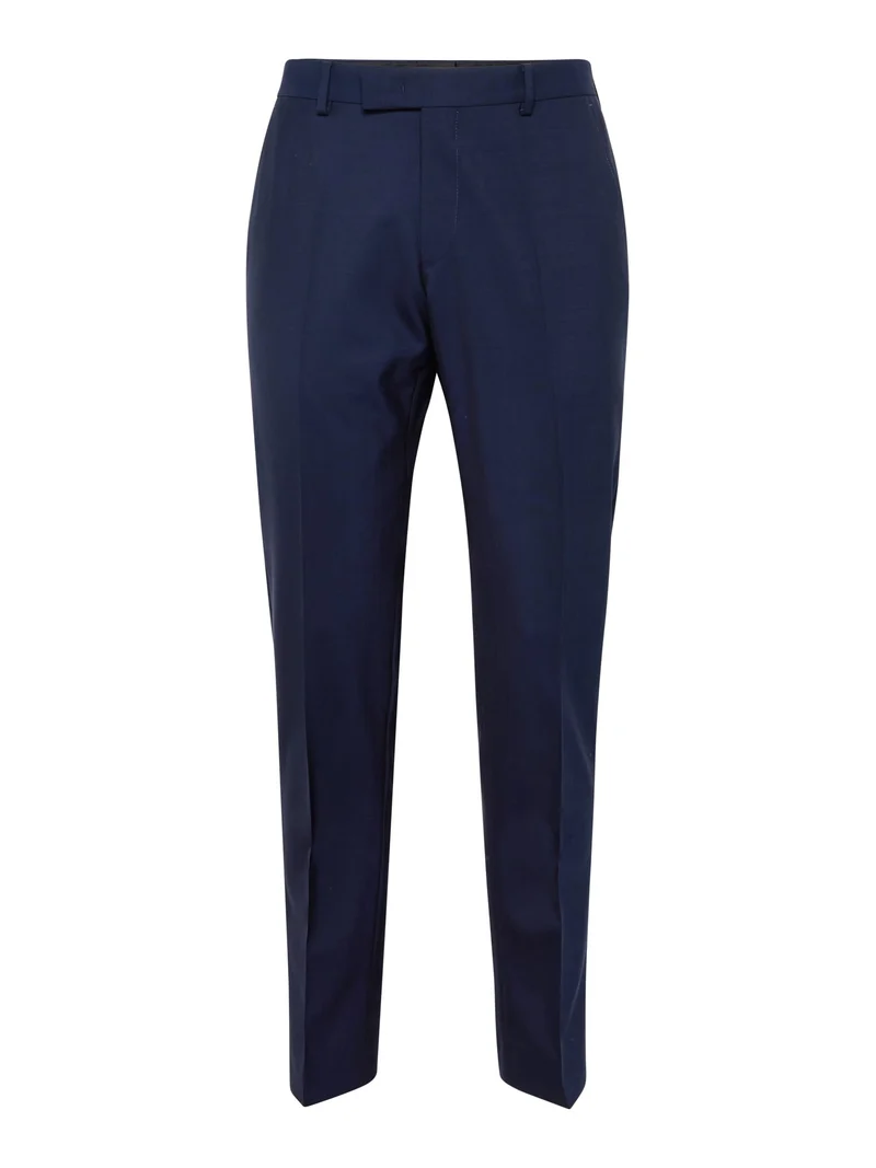 F.D.Fashion Design Stoffhose Blau