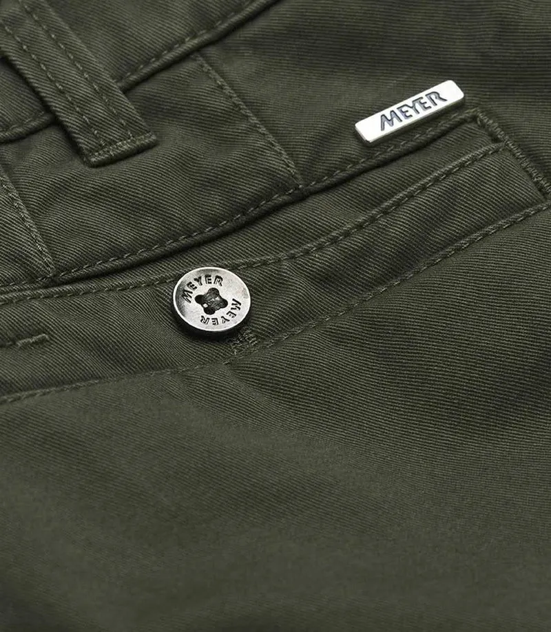 Meyer Hosen Stoffhose grün