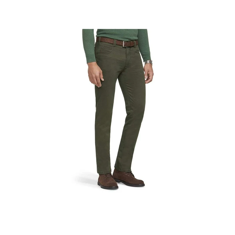 Meyer Hosen Stoffhose grün