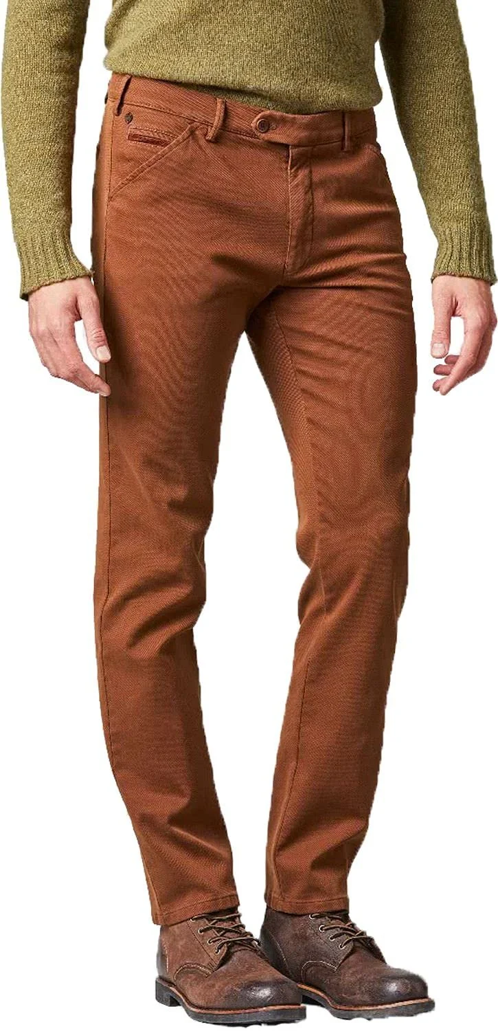 Meyer Hosen Stoffhose rost