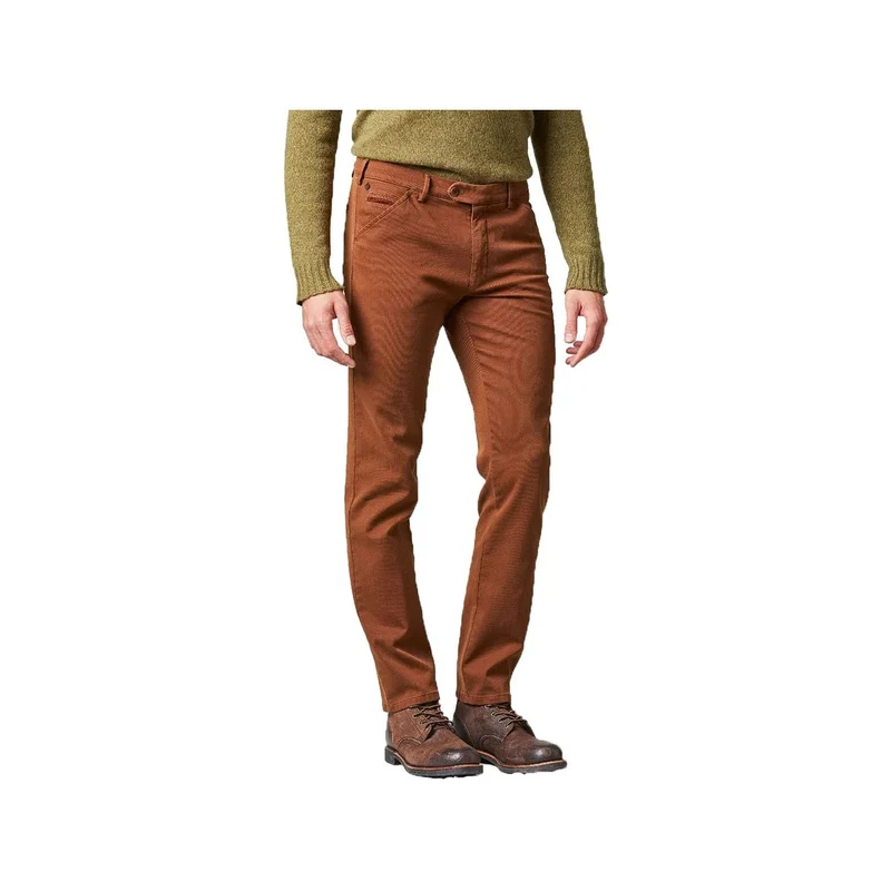 Meyer Hosen Stoffhose rost