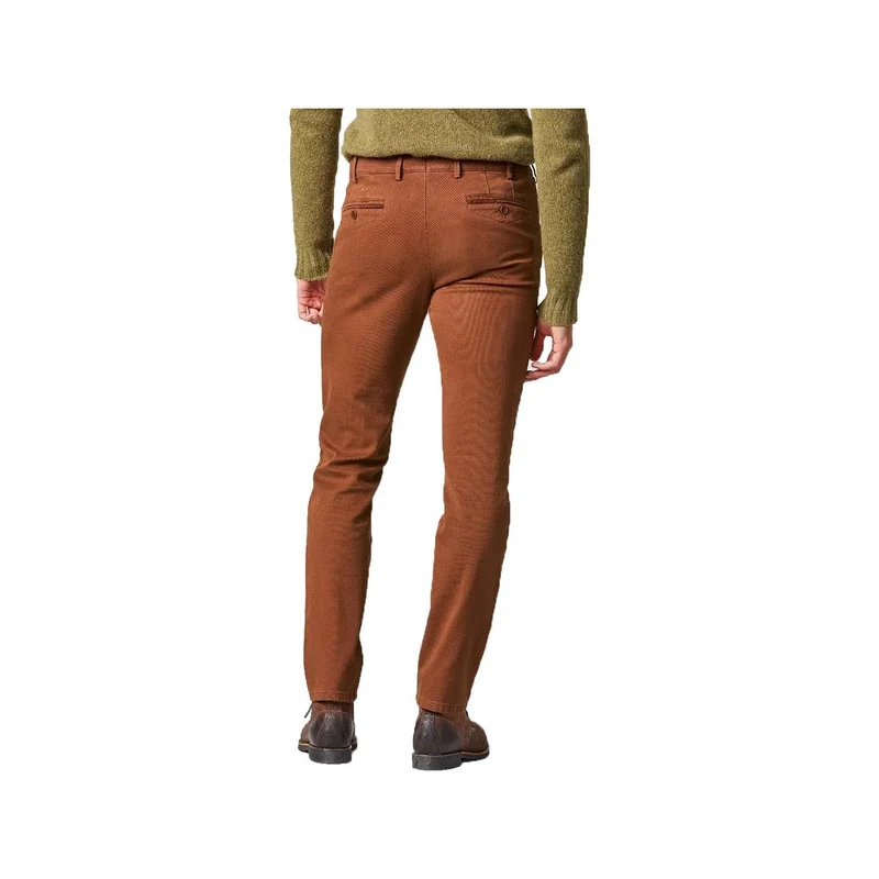 Meyer Hosen Stoffhose rost
