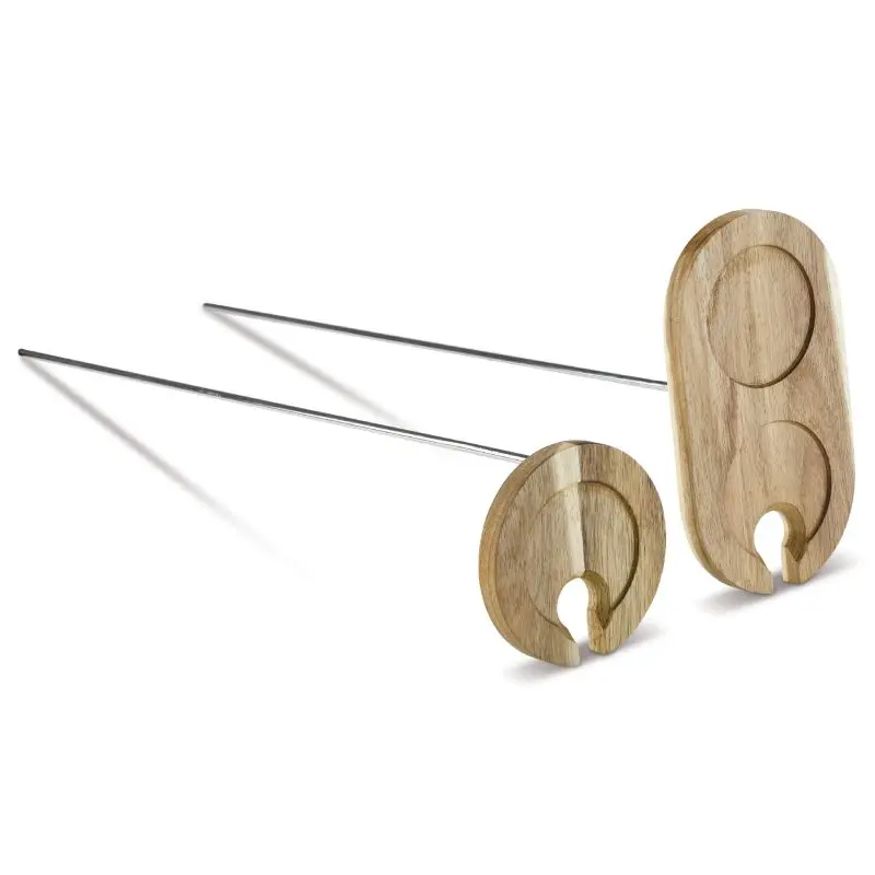 Holz Gartenset - Vielseitige Gartenwerkzeuge in Naturoptik
