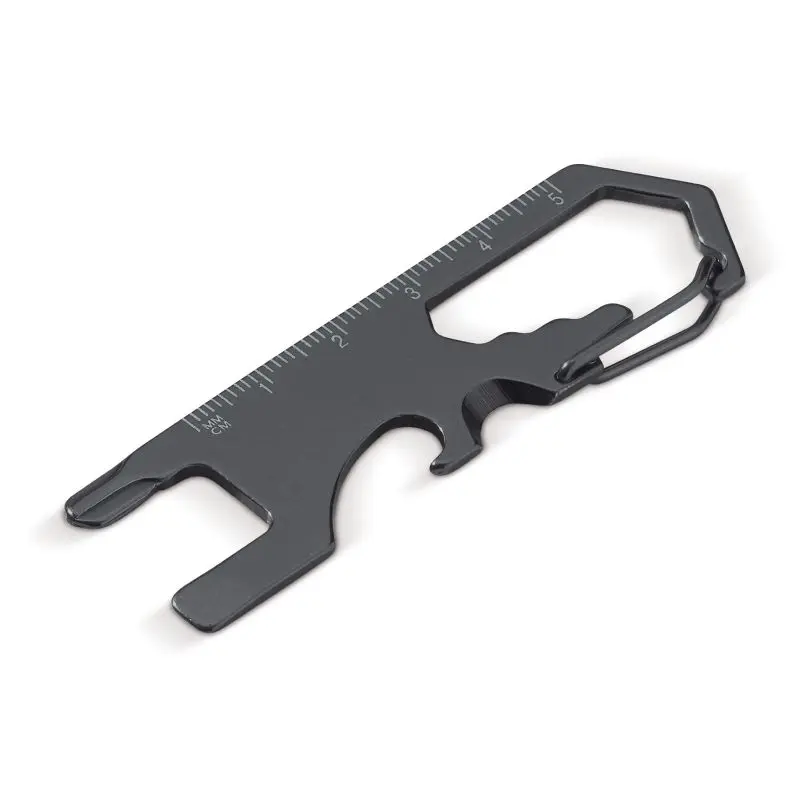 Kompaktes Allzweck-Multi-Tool in Schwarz - Vielseitig für Alltag & Outdoor