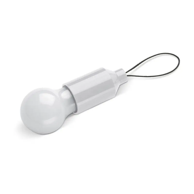 Schlüsselanhänger Lampe - Weiß - Kreatives und praktisches Accessoire für Ihre Schlüssel