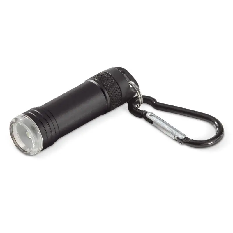 Survival Magnet-Taschenlampe, Schwarz – Robust & Vielseitig