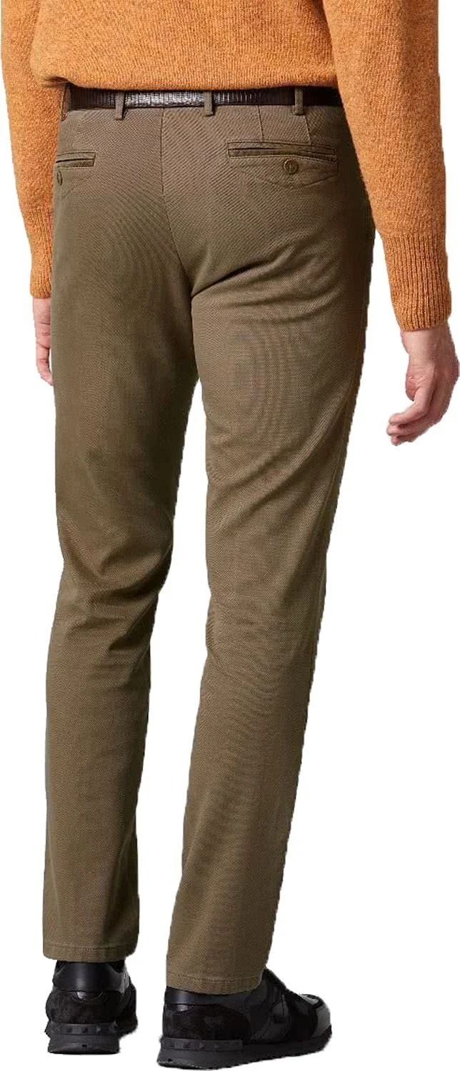 Meyer Hosen Stoffhose braun