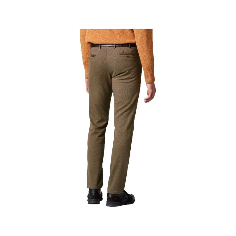 Meyer Hosen Stoffhose braun