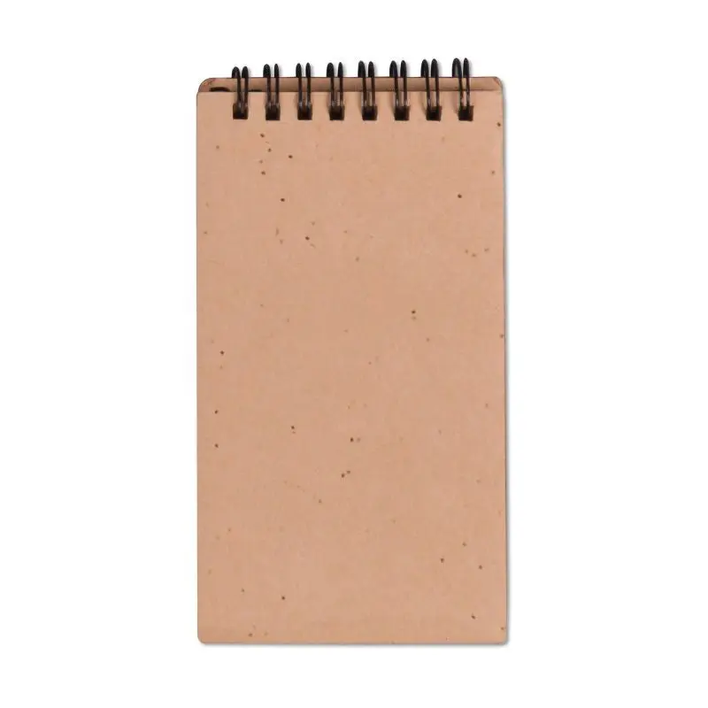 Saatgutpapier Haftnotizen-Set, Umweltfreundlich, Hellbraun – Für Naturfreunde