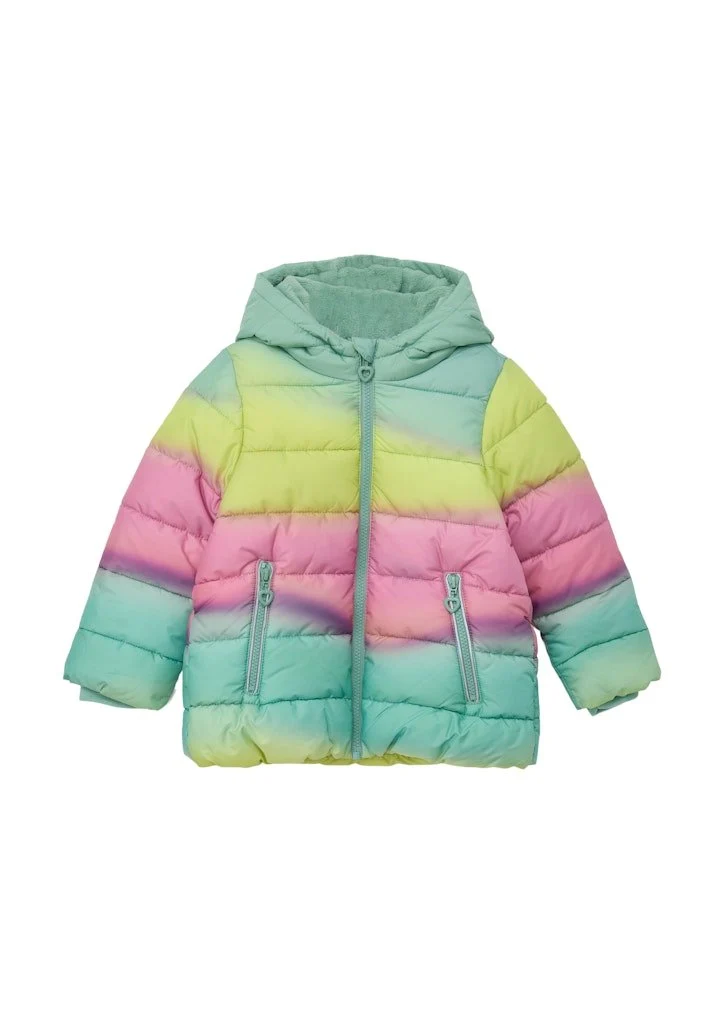 s.Oliver Jacke Mädchen Grün