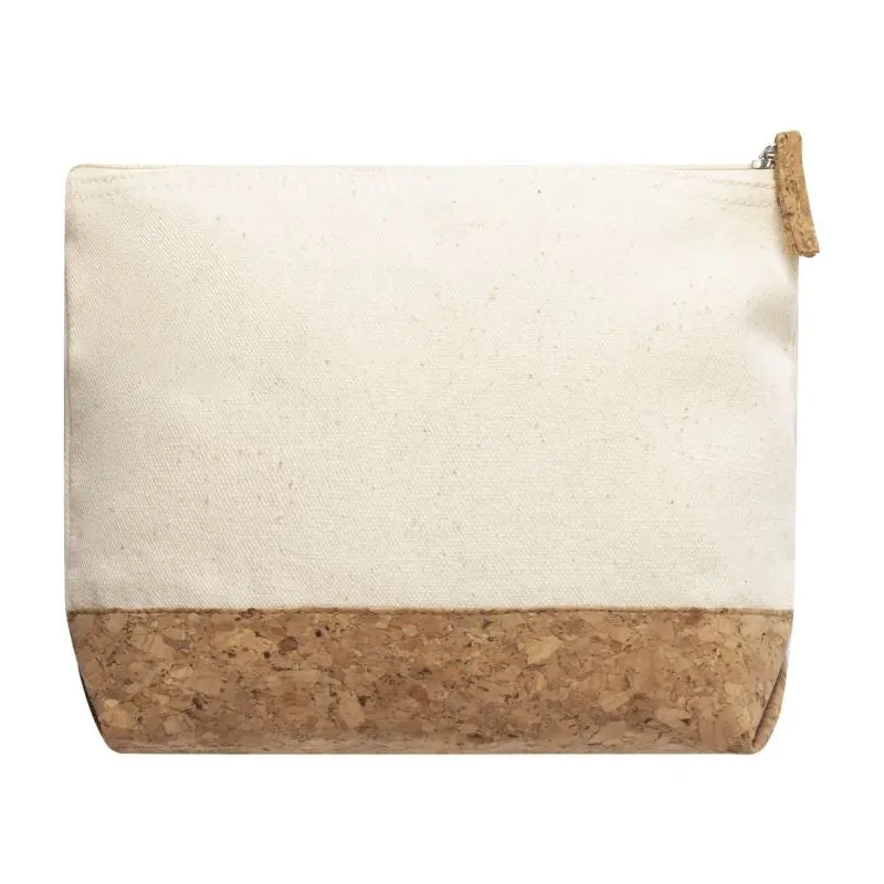 Subrum Schminktasche – Beige, Schick und Praktisch für Unterwegs