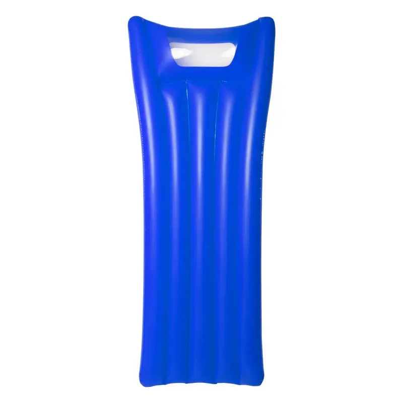 Monvar Strandmatratze - Blau, Faltbare und Bequeme Strandliege, Leicht und Tragbar