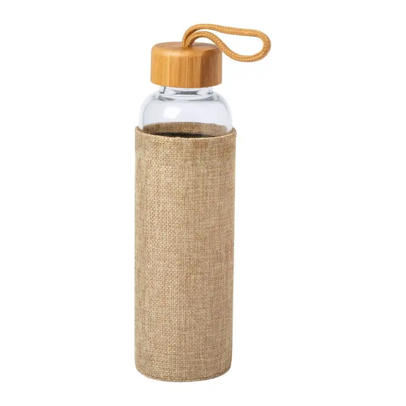 Kasfol Eco-Friendly Wasserflasche, 500ml - Natur Pur