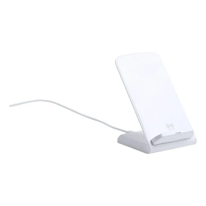 Funktionaler Tarmix Wireless-Charger Handyhalter in Weiß - Kabelloses Laden und Halterung