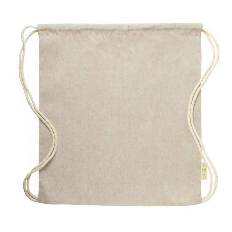 Beige Konim Turnbeutel - Modischer und Vielseitiger Zugbeutel