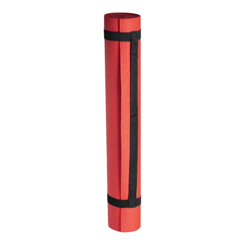 Nodal Yoga-Matte in Rot – Optimaler Grip und Komfort für Ihre Praxis