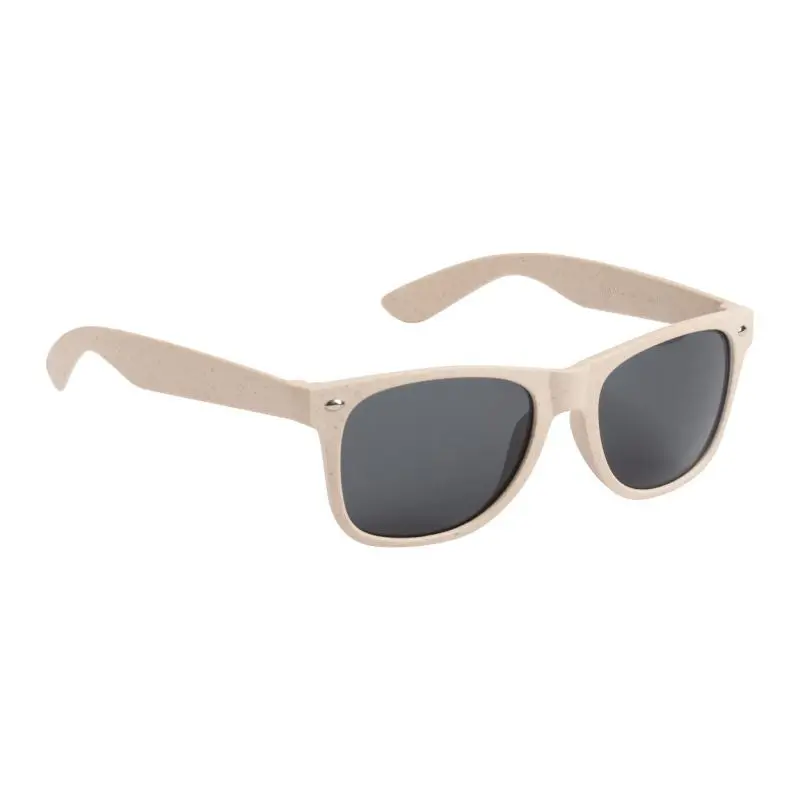 Kilpan UV-Schutz Sonnenbrille in Beige, Elegante Freizeitbrille