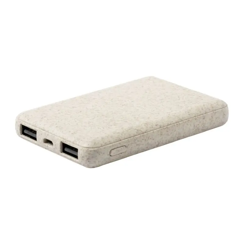 Shiden Powerbank - Natürliches Design, Effiziente Energiequelle