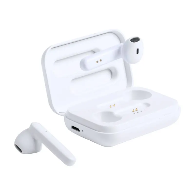 Protex Weiße In-Ear Bluetooth-Kopfhörer - Kabelloses Klangerlebnis Deluxe
