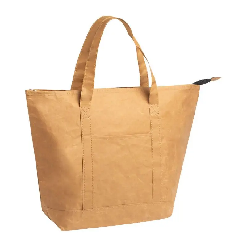 Naturweiße Saban Kühltasche – Ökostil & Effizienz
