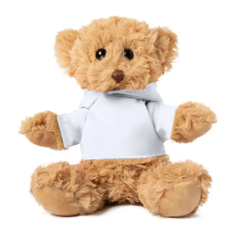 Whimsy Bear Plüschtier - in Weiß-Braun für verspielten Spaß und kuschelige Umarmungen