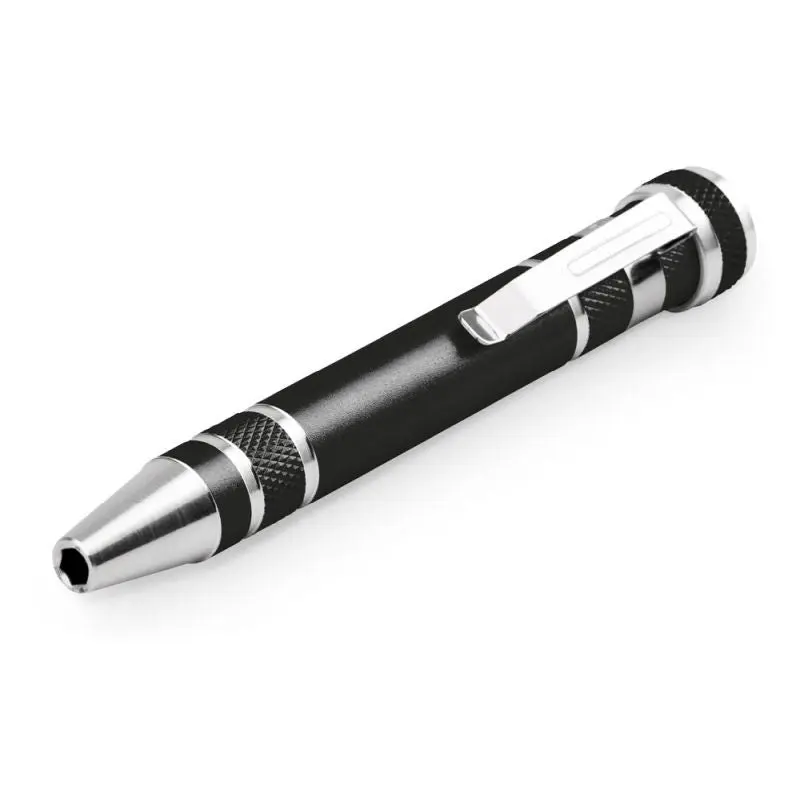Vielseitiges TOOLPEN Werkzeugset – hochwertig, schwarz, kompakt und ergonomisch