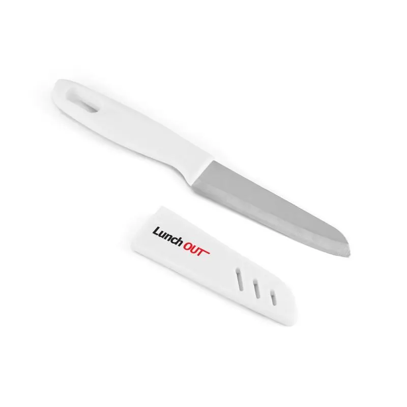 MIKUS Universalmesser, Edelstahlklinge & PP-Griff, Weiß