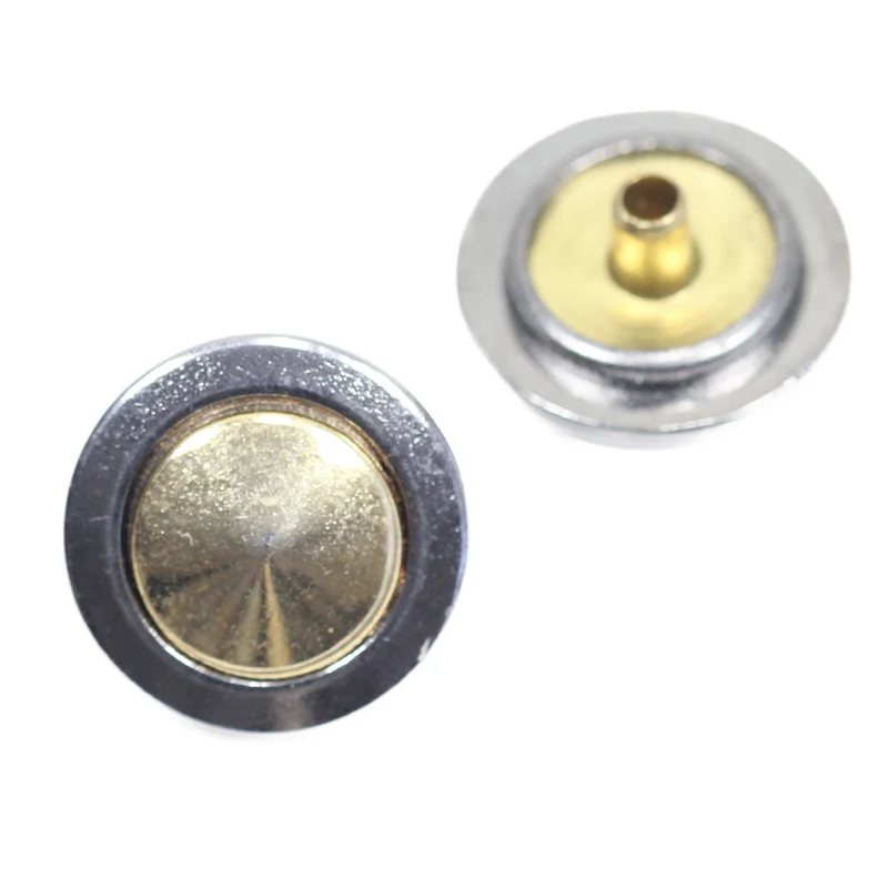 Druckknopf Gold-Stahl 15-20 mm – Metallknopf NK-48