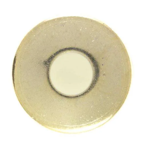 Druckknopf Gold Creme 17 mm – Metallknopf NK-208