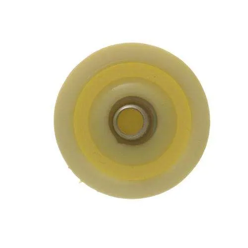 Druckknopf Pfeil-Muster Gelb 13 mm – Kunststoffdruckknopf NK-14