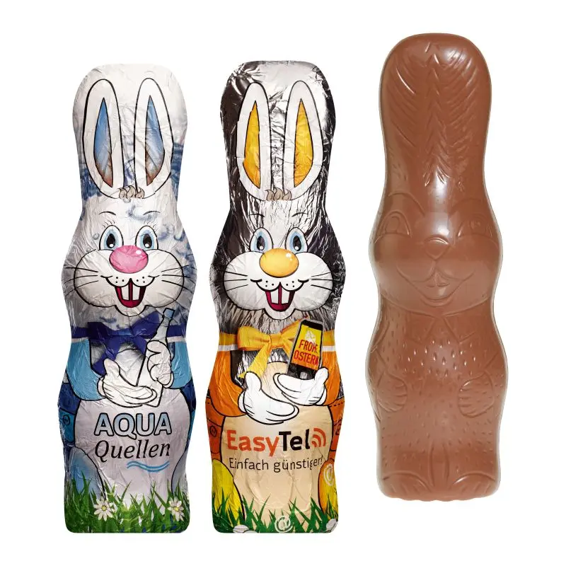 MAXI-Schoko-Osterhase – Inklusive Personalisierung für Ostern